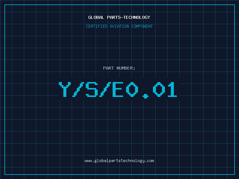 Aviation Part Y/S/E0.01