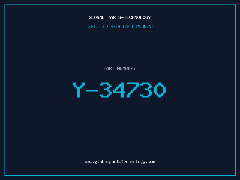 Aviation Part Y-34730