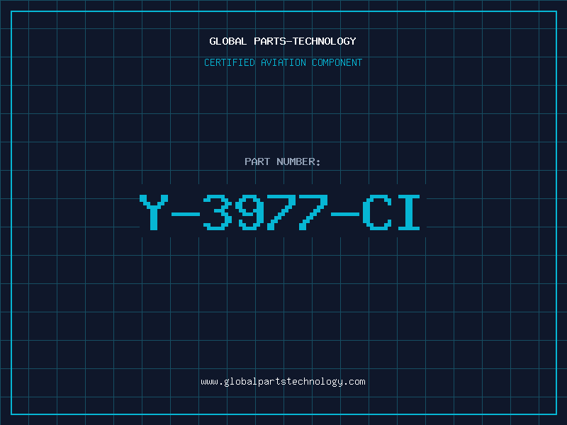 Aviation Part Y-3977-CI