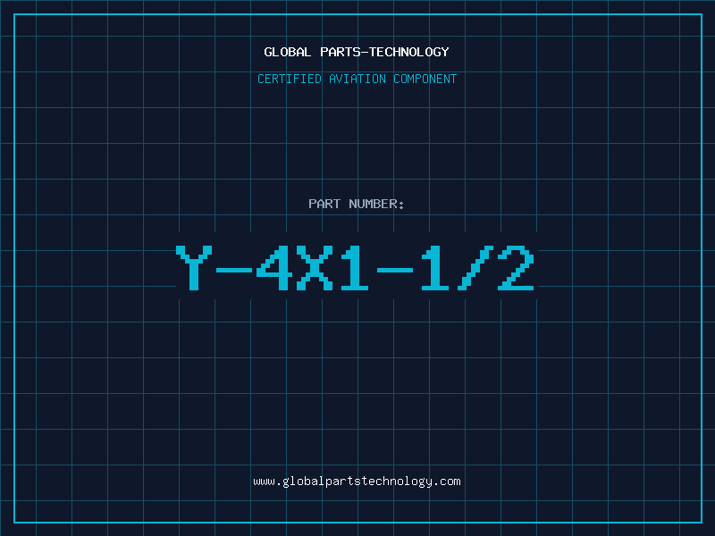 Aviation Part Y-4X1-1/2