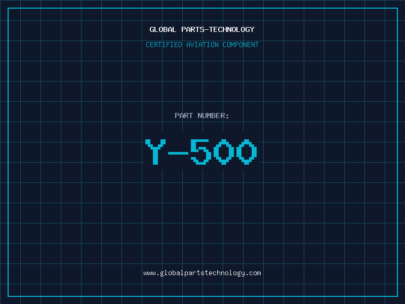 Aviation Part Y-500