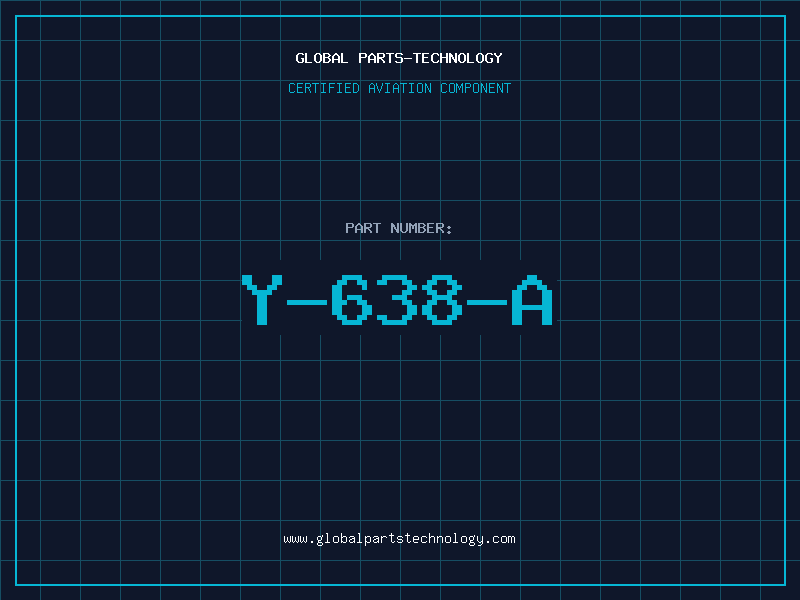 Aviation Part Y-638-A