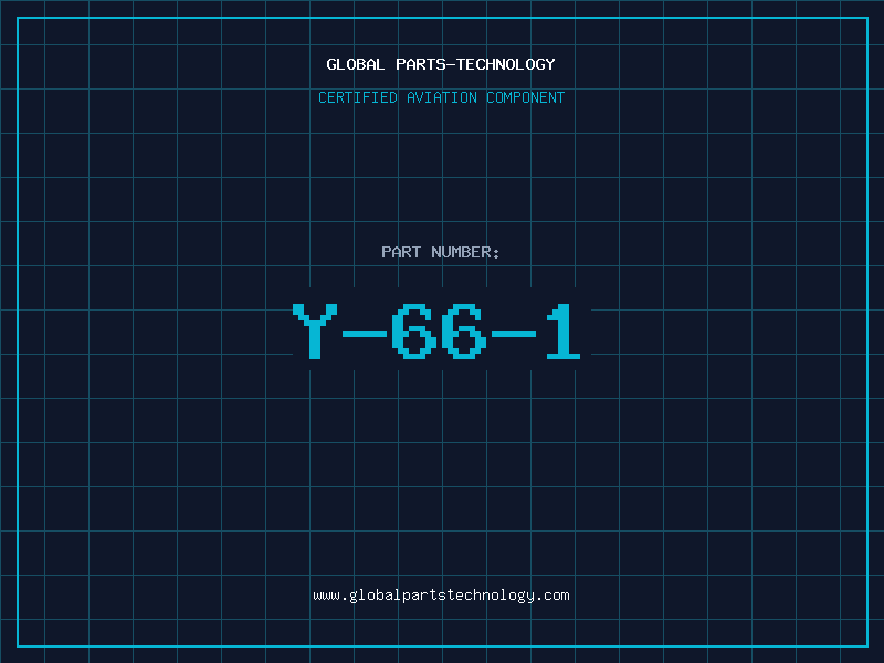 Aviation Part Y-66-1