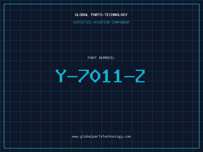 Aviation Part Y-7011-Z