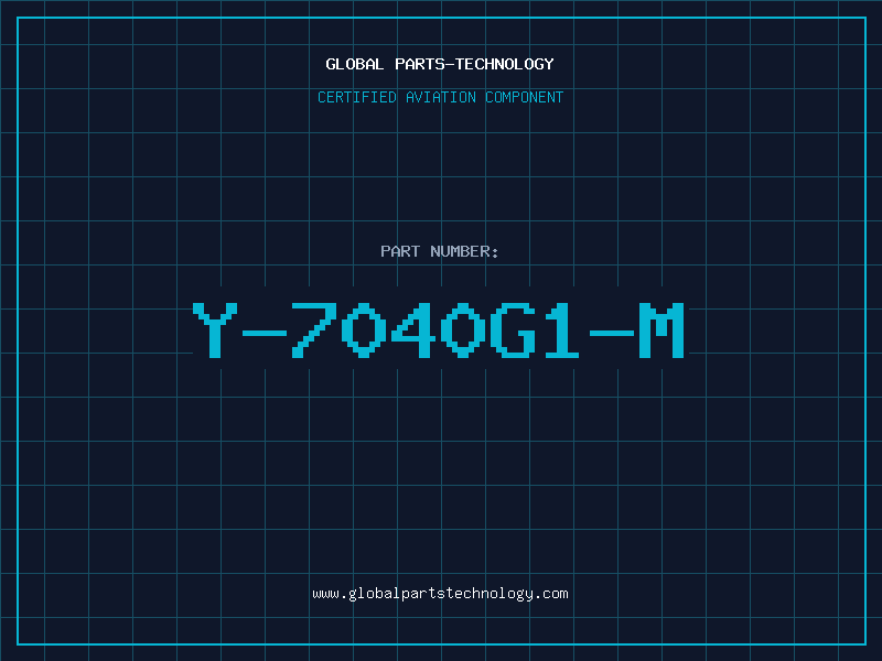 Aviation Part Y-7040G1-M