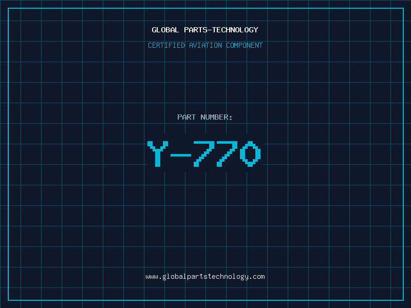 Aviation Part Y-770