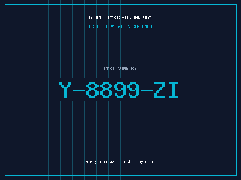 Aviation Part Y-8899-ZI