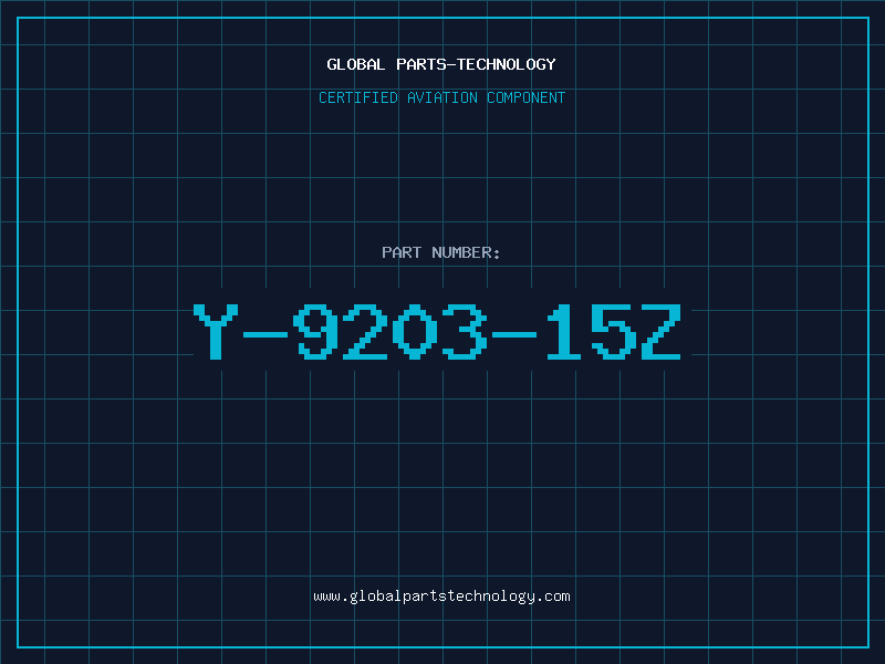 Aviation Part Y-9203-15Z