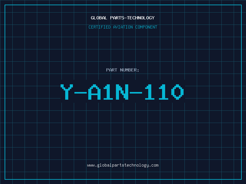 Aviation Part Y-A1N-110