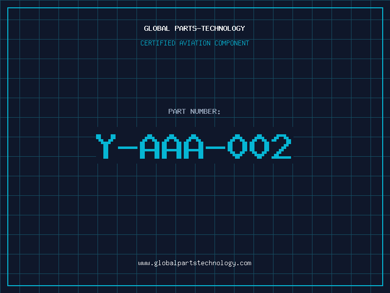 Aviation Part Y-AAA-002