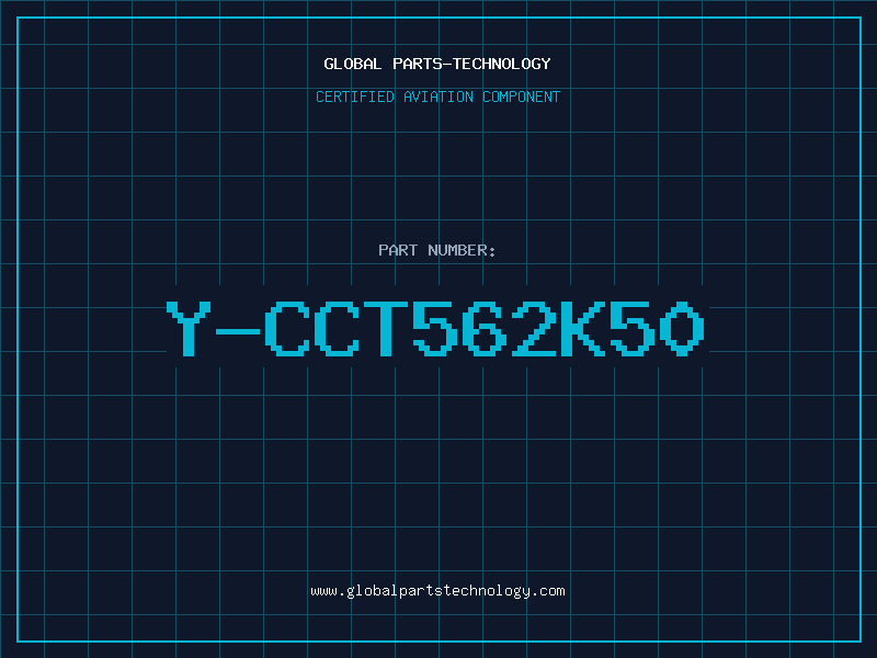 Aviation Part Y-CCT562K50