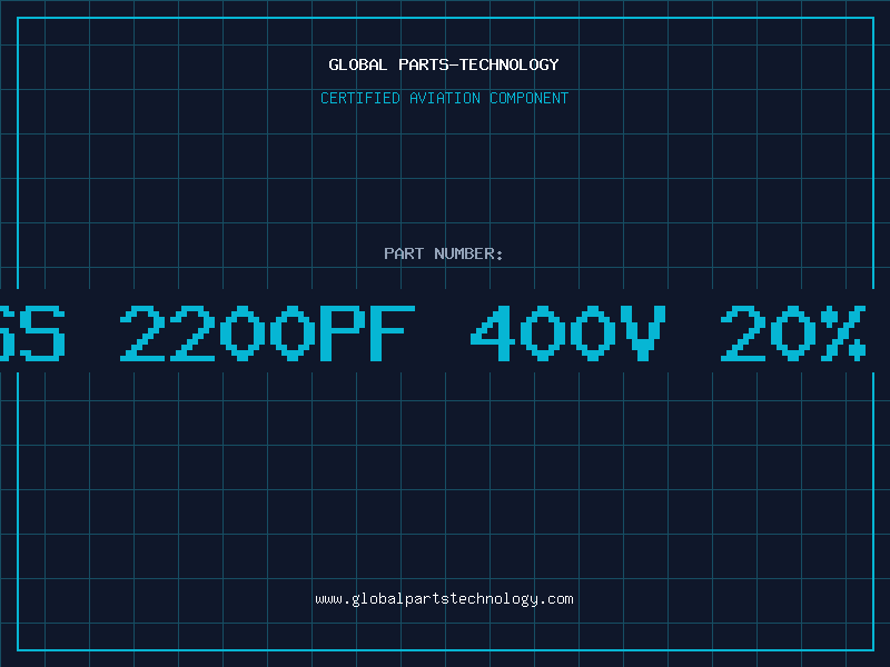 Aviation Part Y-CLASS 2200PF 400V 20% P10MM