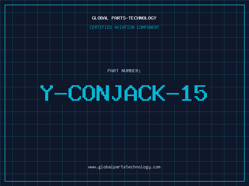 Aviation Part Y-CONJACK-15