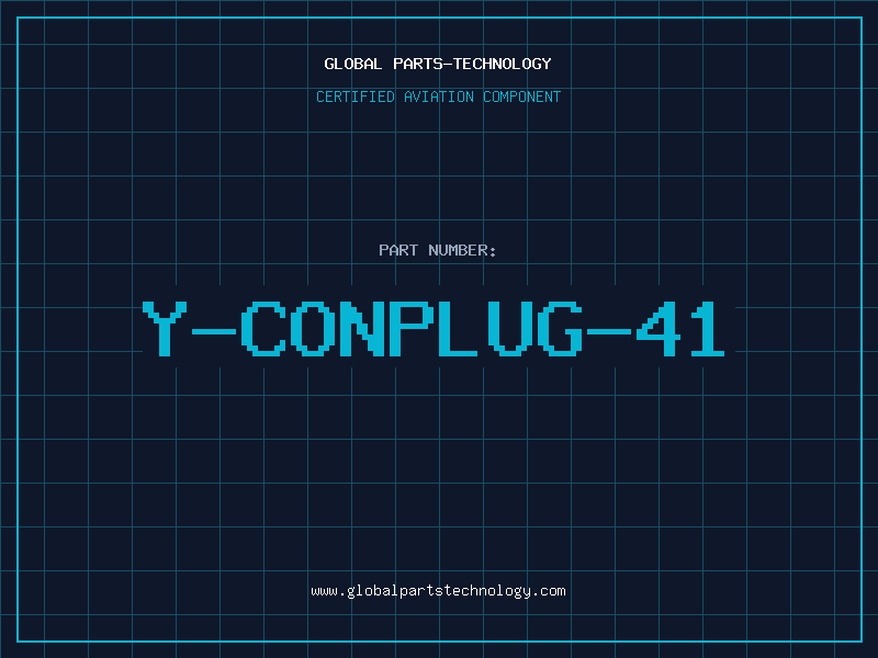 Aviation Part Y-CONPLUG-41
