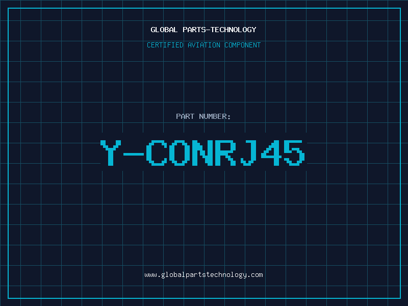 Aviation Part Y-CONRJ45