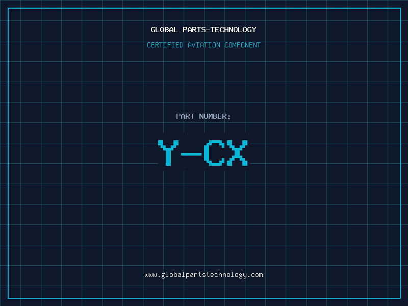 Aviation Part Y-CX