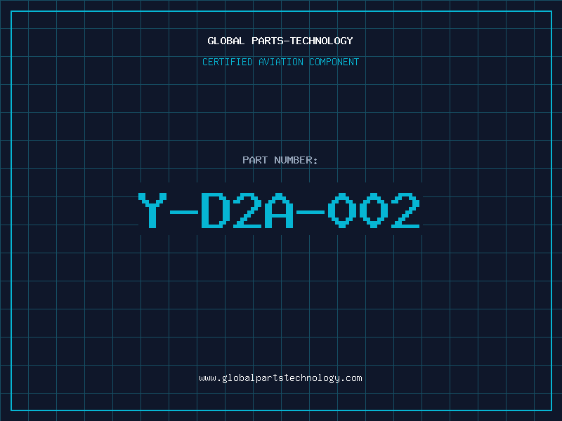 Aviation Part Y-D2A-002