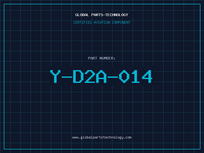 Aviation Part Y-D2A-014