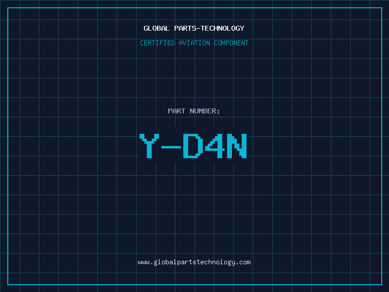 Aviation Part Y-D4N