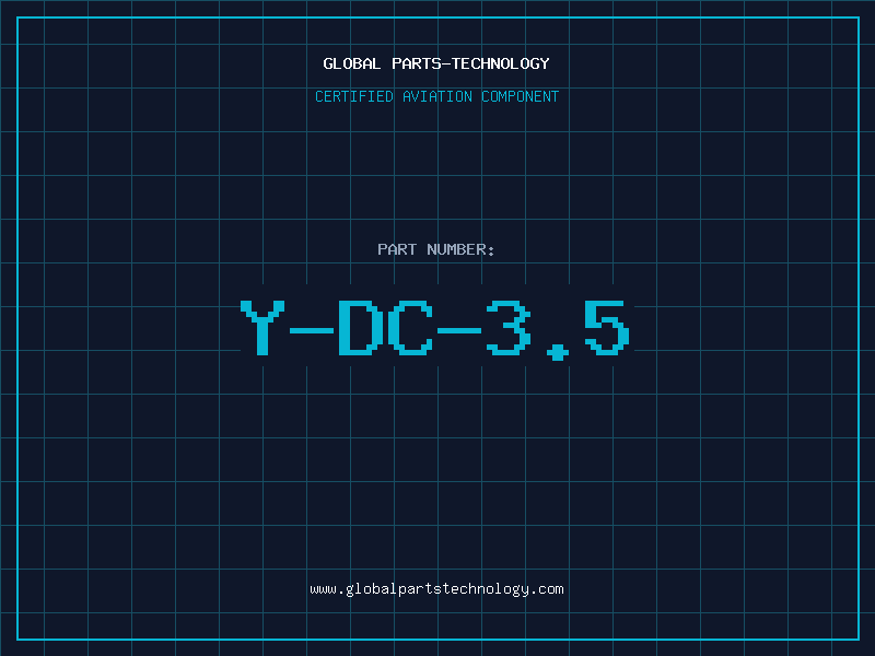 Aviation Part Y-DC-3.5