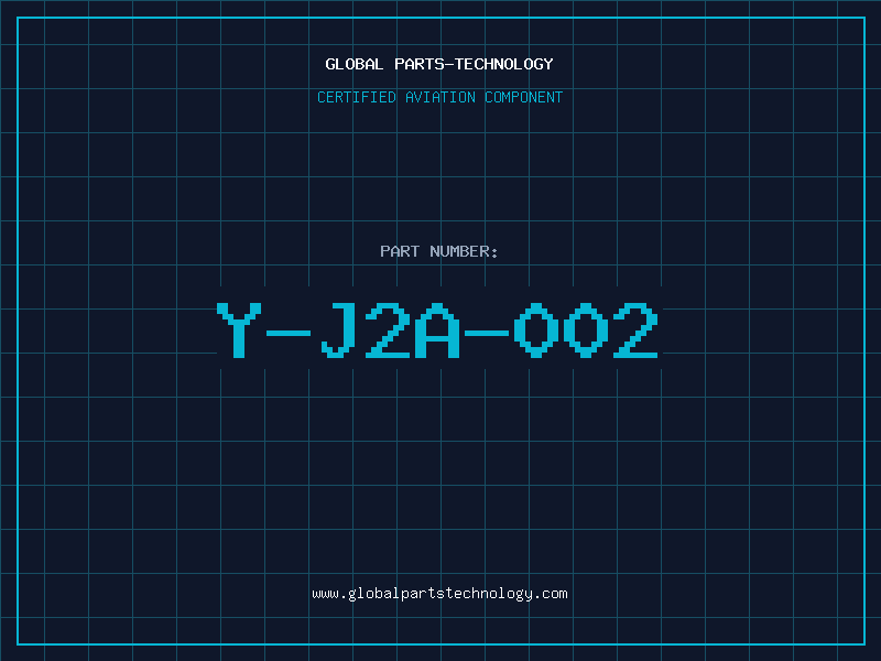 Aviation Part Y-J2A-002