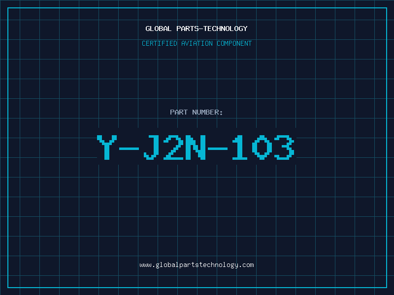 Aviation Part Y-J2N-103