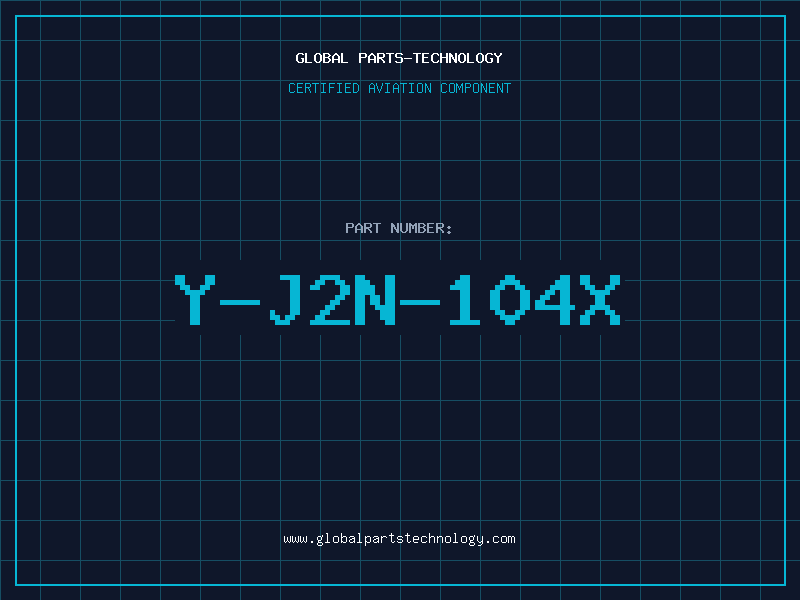 Aviation Part Y-J2N-104X