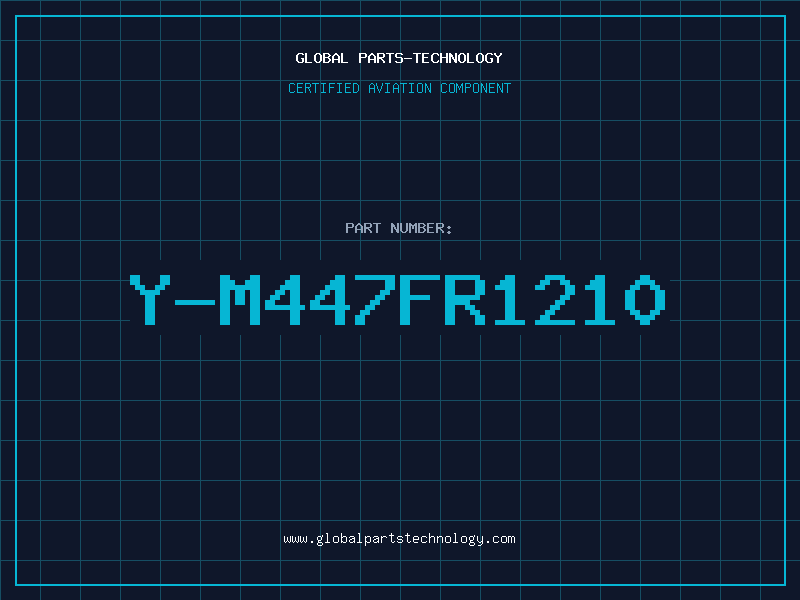 Aviation Part Y-M447FR1210