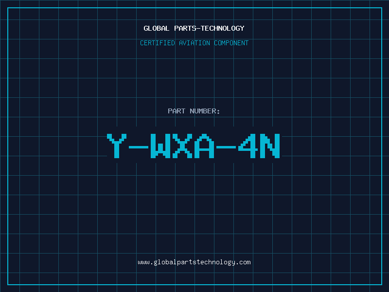 Aviation Part Y-WXA-4N