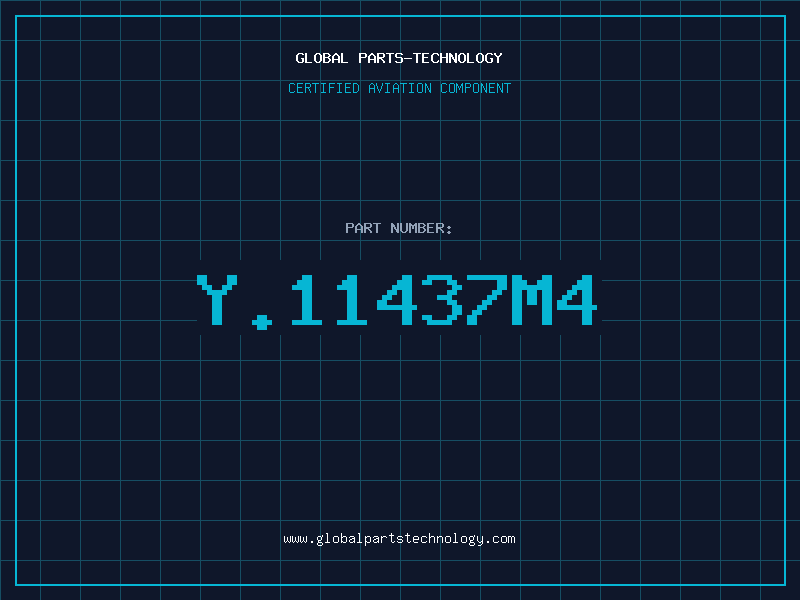 Aviation Part Y.11437M4