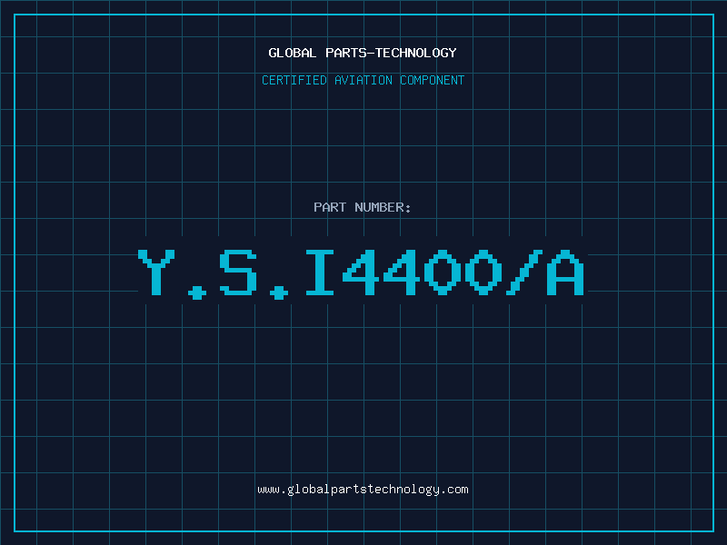 Aviation Part Y.S.I4400/A