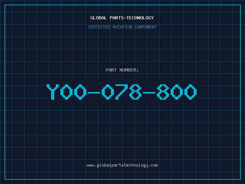 Aviation Part Y00-078-800