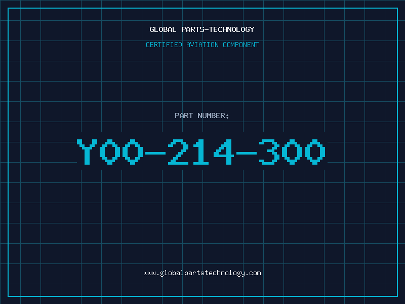 Aviation Part Y00-214-300