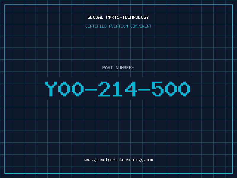 Aviation Part Y00-214-500