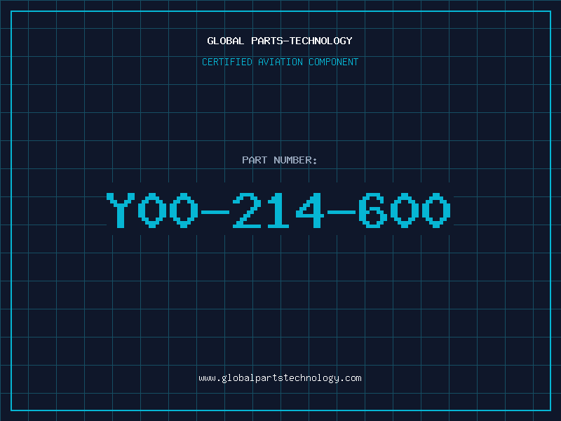 Aviation Part Y00-214-600