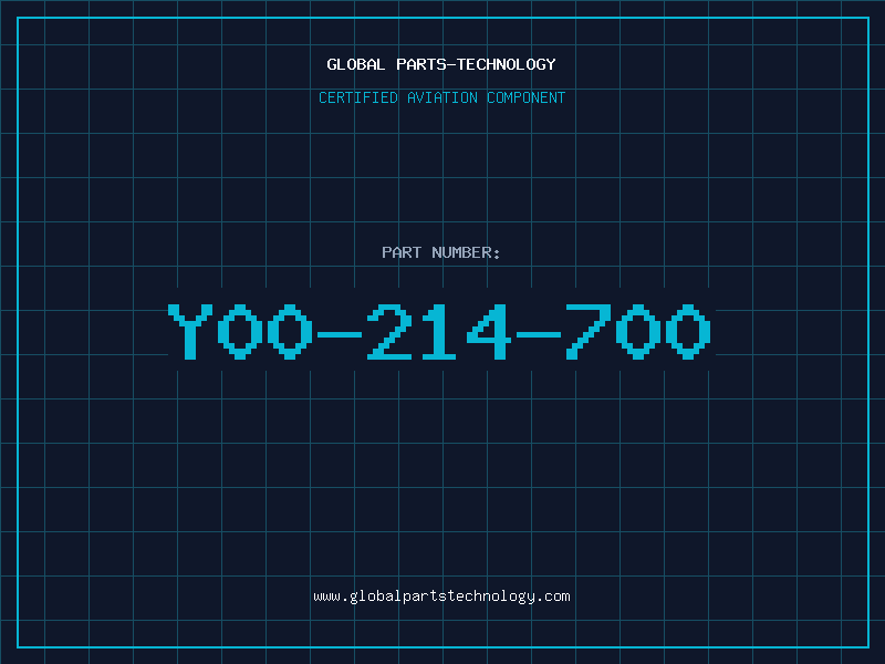 Aviation Part Y00-214-700
