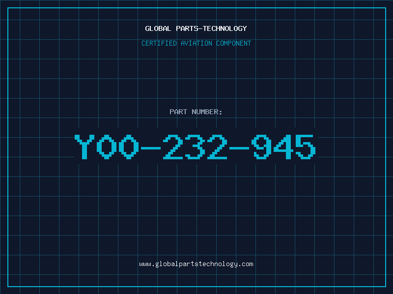 Aviation Part Y00-232-945
