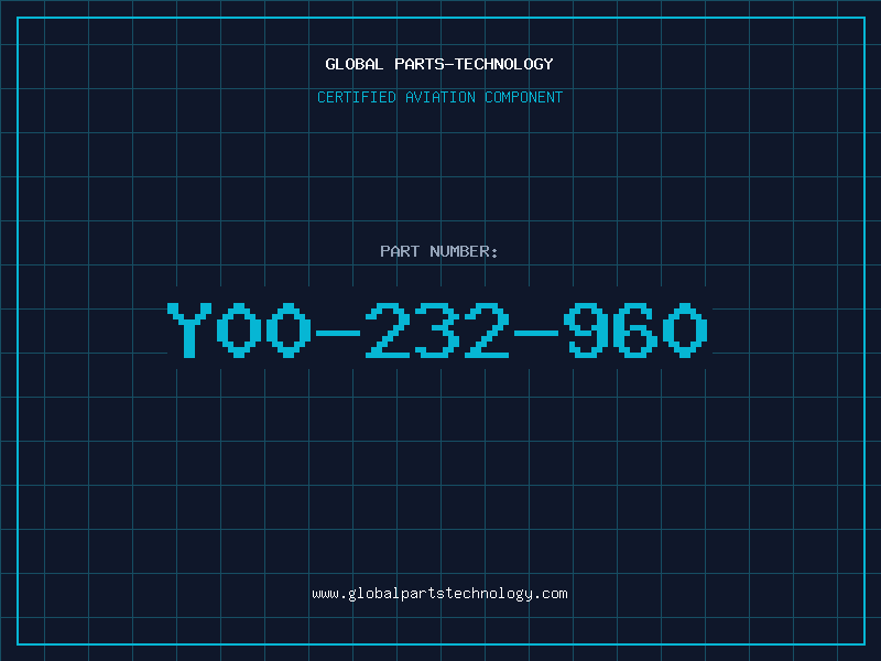 Aviation Part Y00-232-960