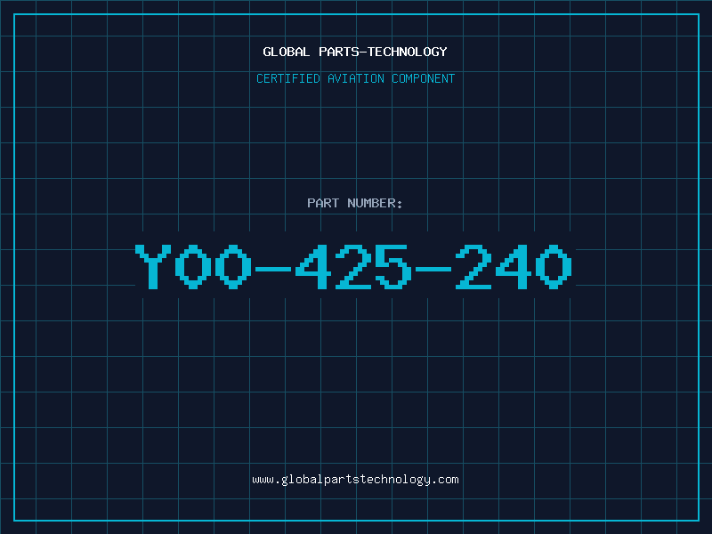 Aviation Part Y00-425-240