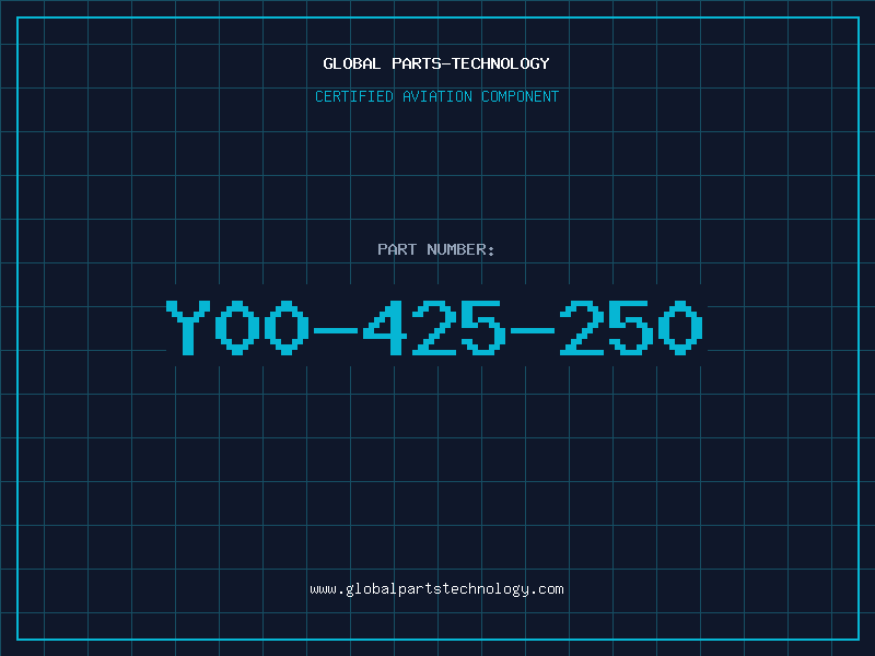 Aviation Part Y00-425-250