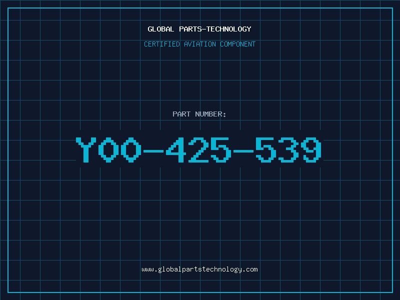 Aviation Part Y00-425-539