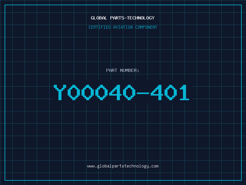 Aviation Part Y00040-401