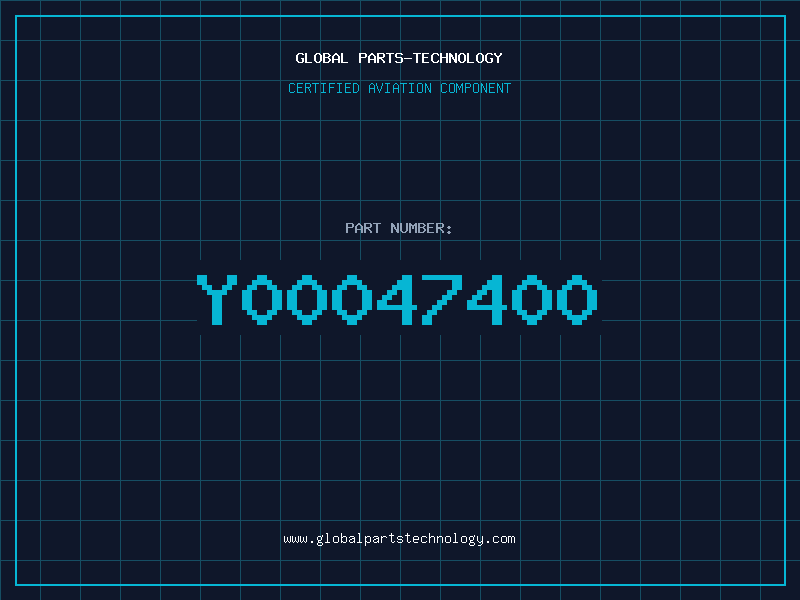 Aviation Part Y00047400