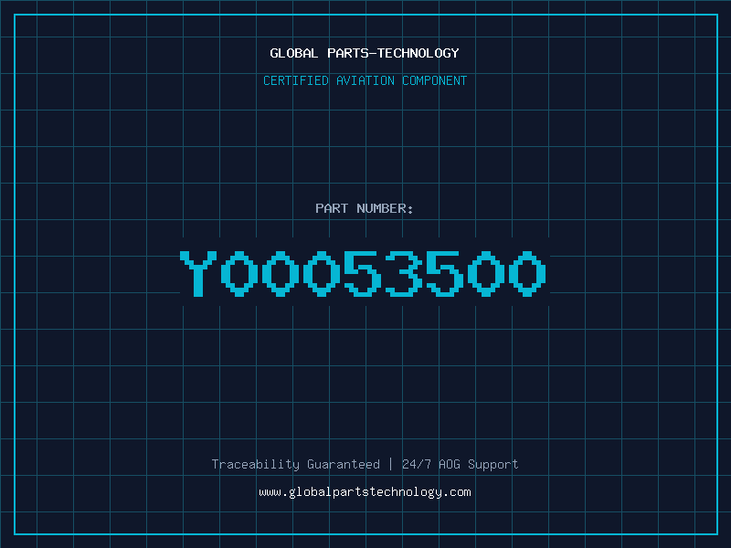 Aviation Part Y00053500