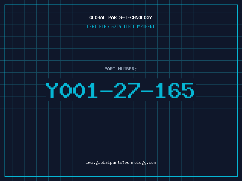 Aviation Part Y001-27-165