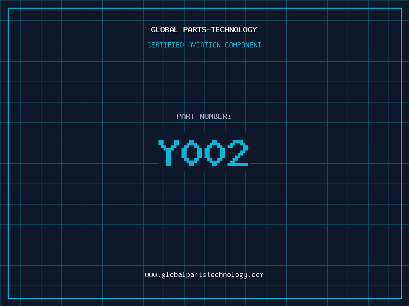 Aviation Part Y002