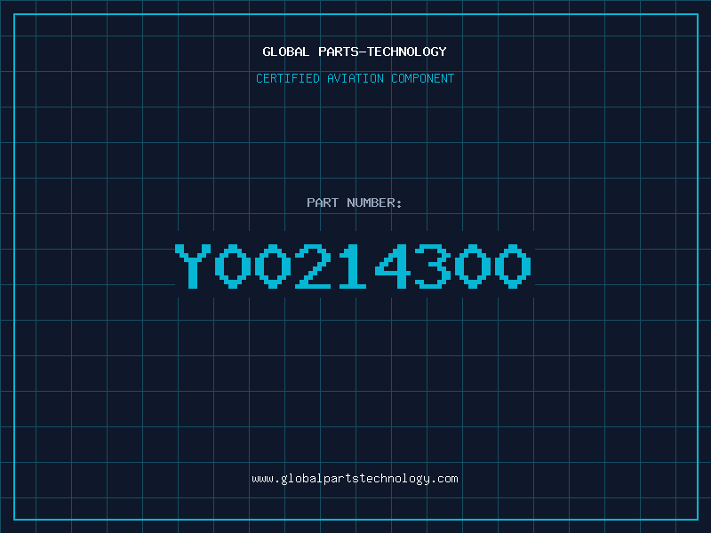 Aviation Part Y00214300