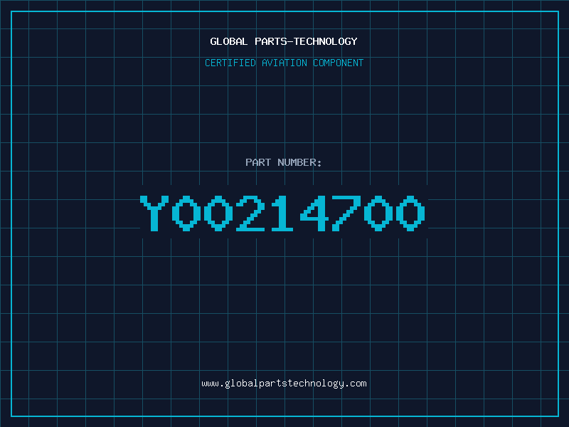 Aviation Part Y00214700