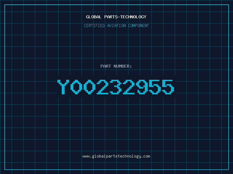 Aviation Part Y00232955