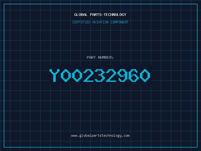 Aviation Part Y00232960
